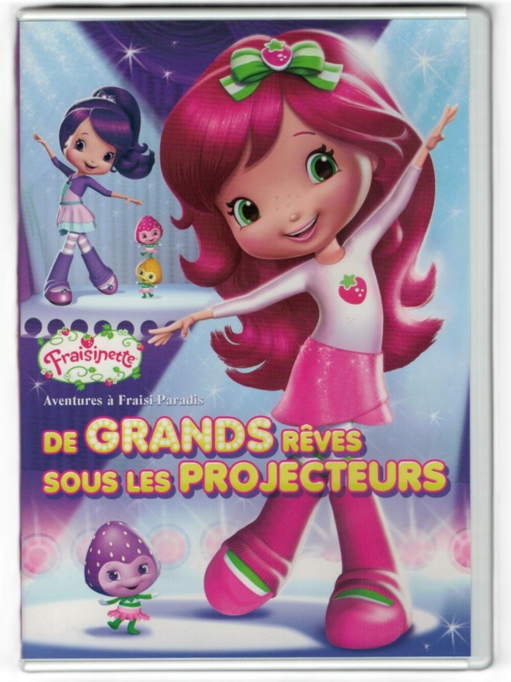 Fraisinette - De grands reves sous les projecteurs (DVD) French language NEW